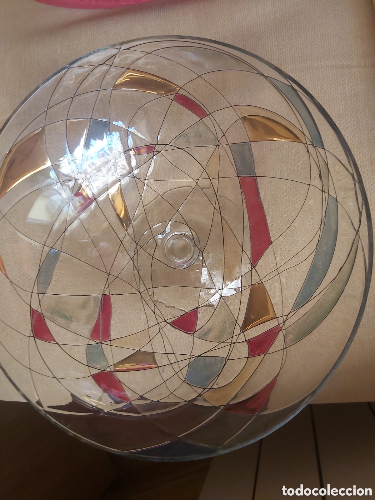 Artesan&iacute;a: Candelabro vidrios soplado - Foto 3