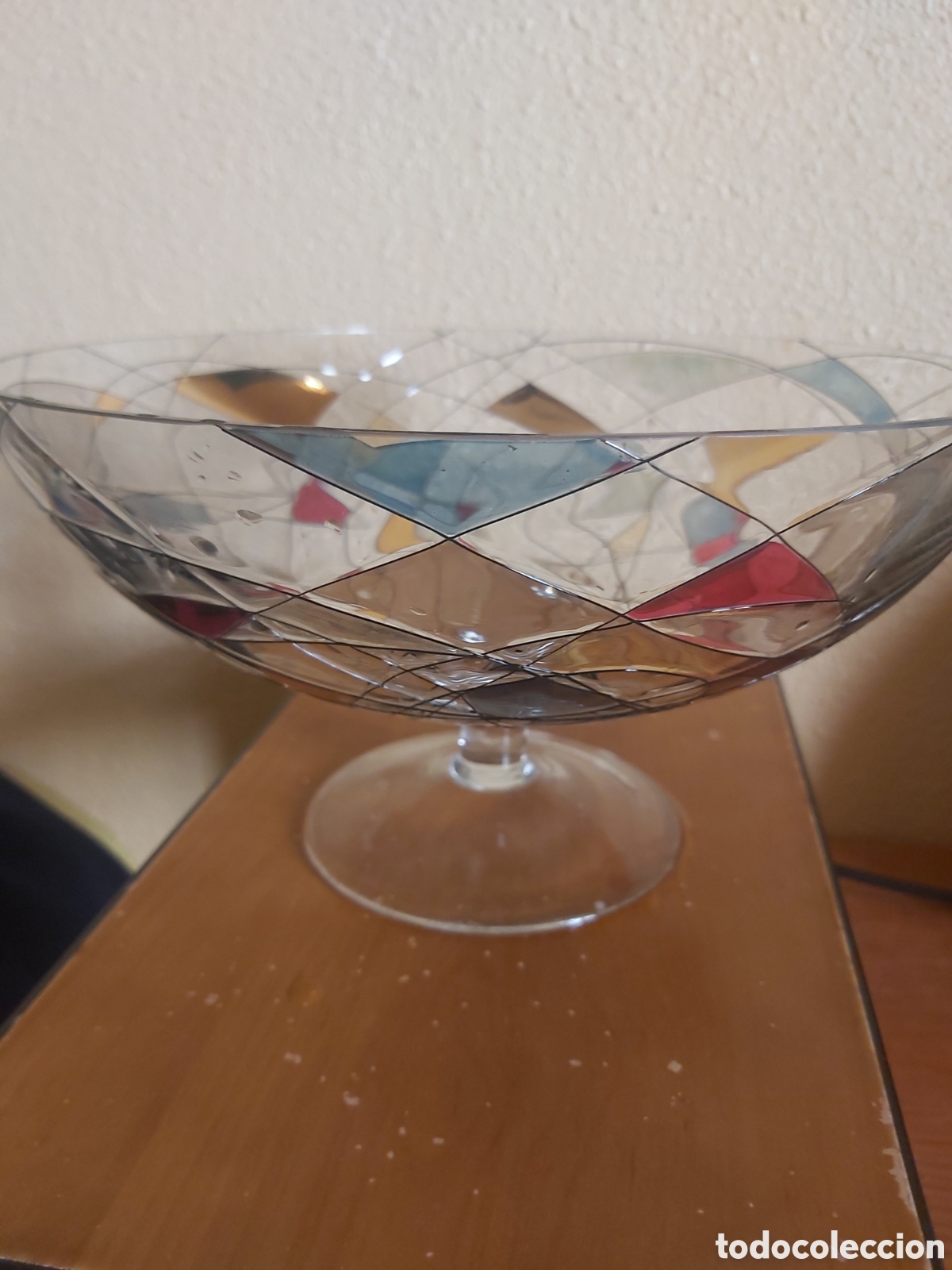 Artesan&iacute;a: Candelabro vidrios soplado - Foto 1