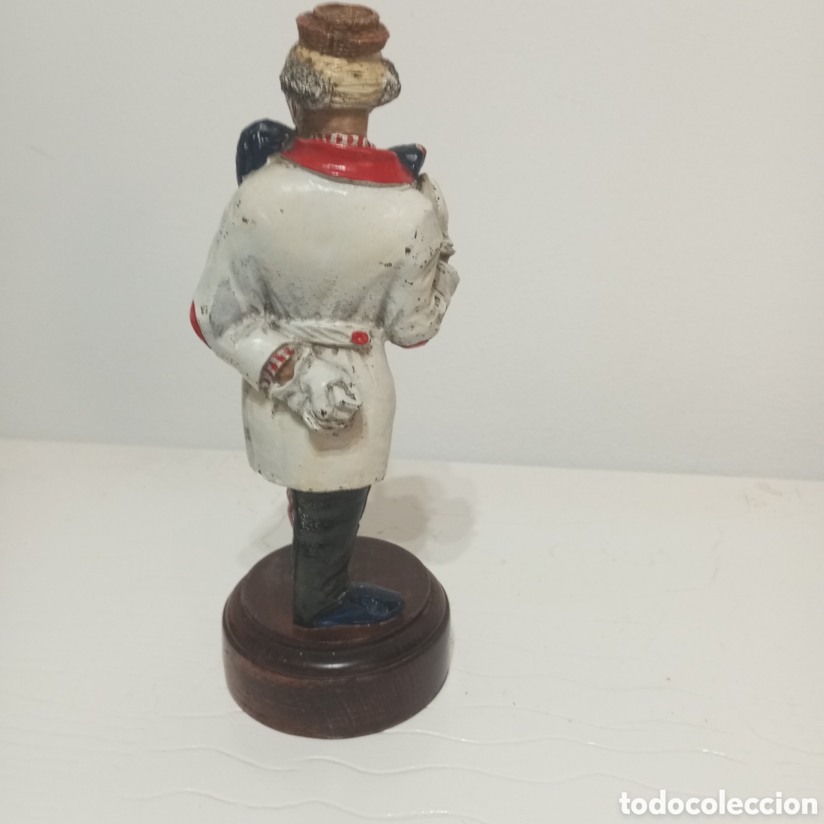 Artesan&iacute;a: Payaso madera antiguo..... - Foto 3