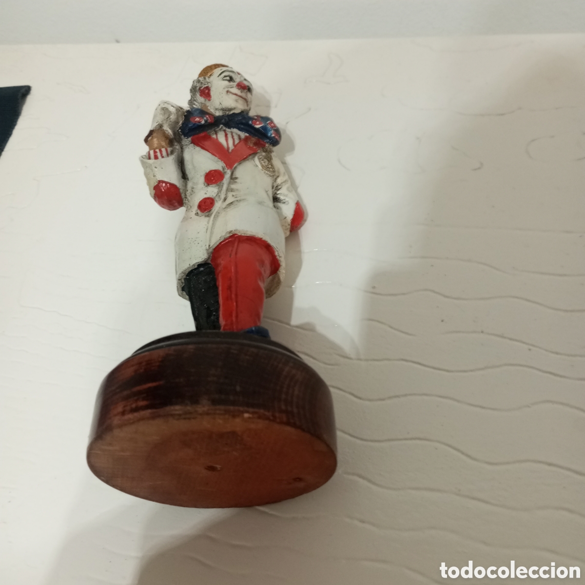 Artesan&iacute;a: Payaso madera antiguo..... - Foto 4