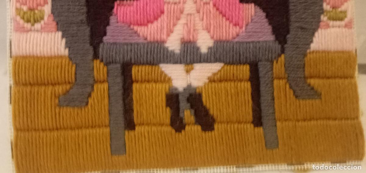 Artesan&iacute;a: Petit Point ni&ntilde;a al piano - Foto 5