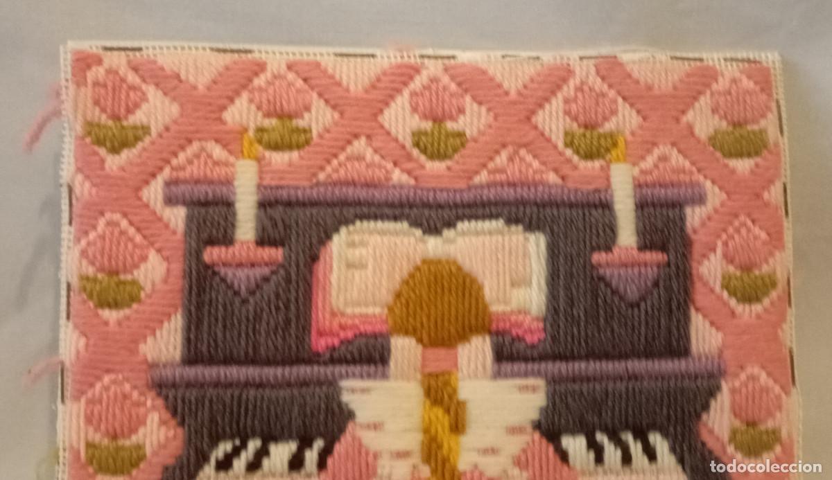 Artesan&iacute;a: Petit Point ni&ntilde;a al piano - Foto 7