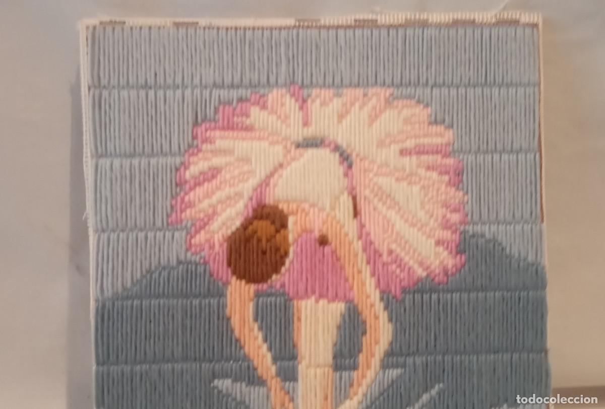 Artesan&iacute;a: Petit Point bailarina - Foto 4