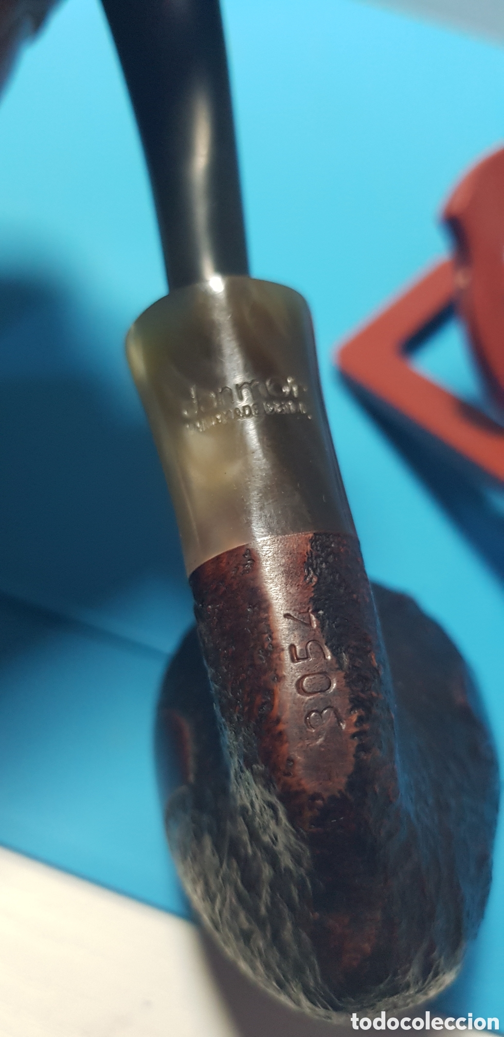 Artesan&iacute;a: Pipa de fumar de calidad dunmore - Foto 5