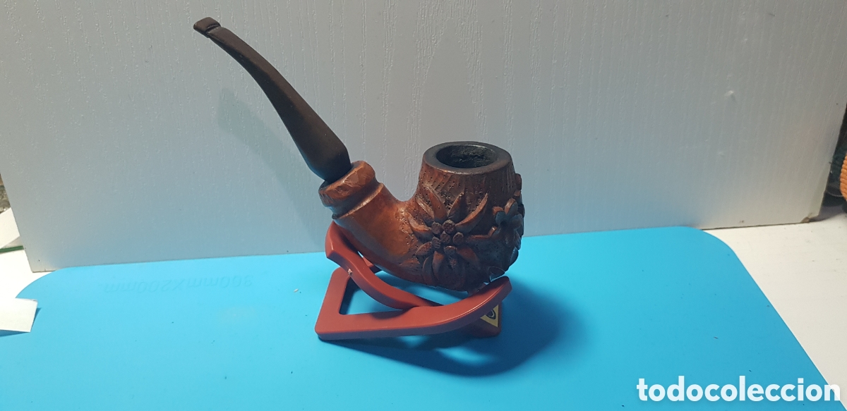 Artesan&iacute;a: Espectacular pipa de fumar HAN bruyere - Foto 1