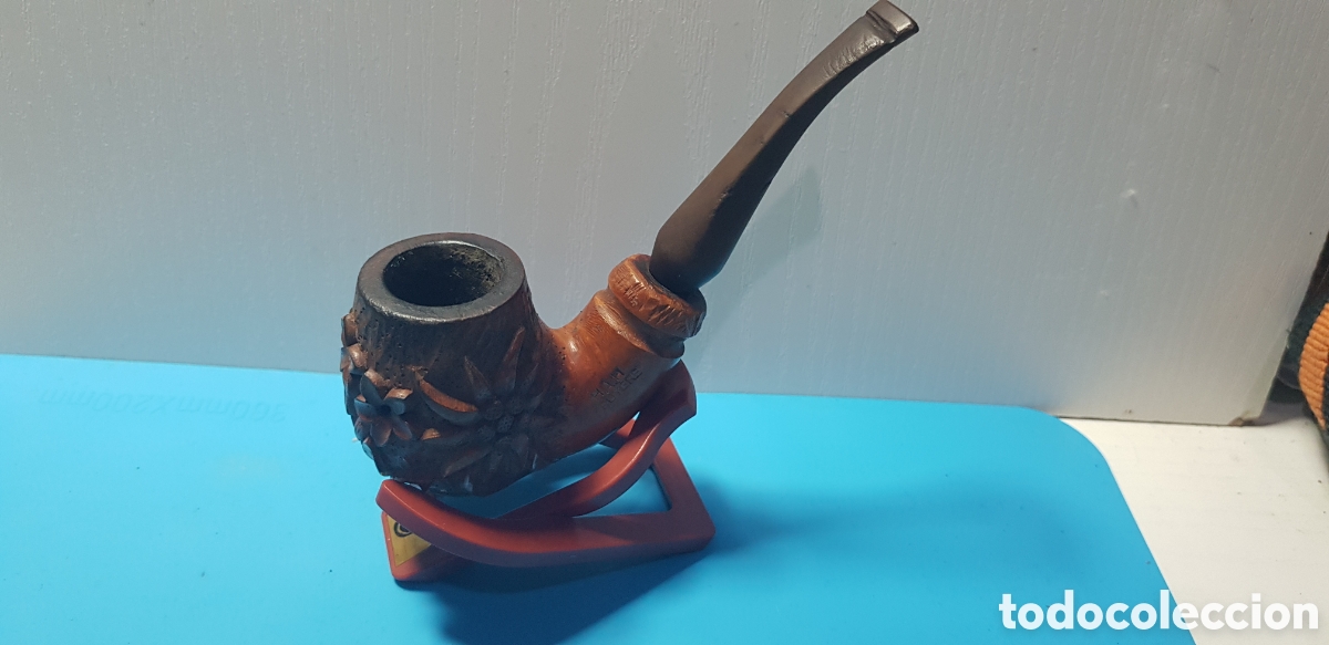 Artesan&iacute;a: Espectacular pipa de fumar HAN bruyere - Foto 3