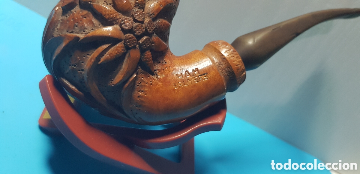 Artesan&iacute;a: Espectacular pipa de fumar HAN bruyere - Foto 4
