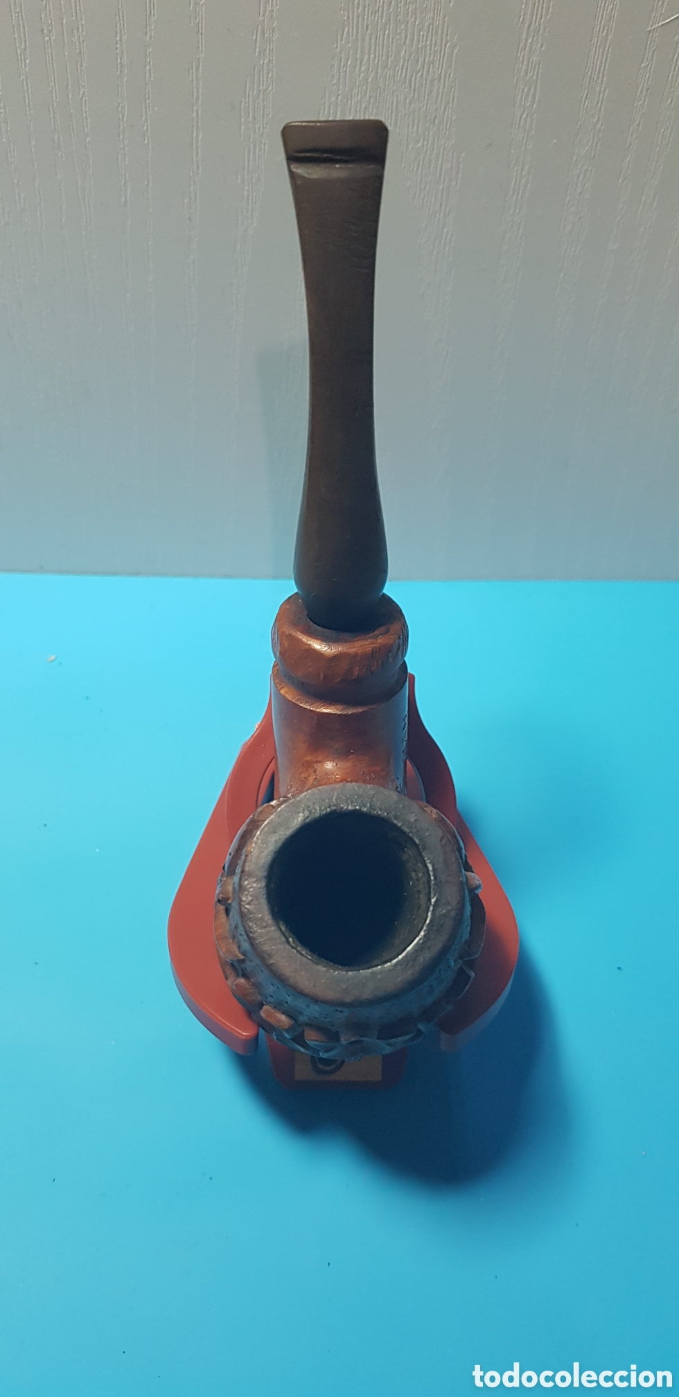 Artesan&iacute;a: Espectacular pipa de fumar HAN bruyere - Foto 5