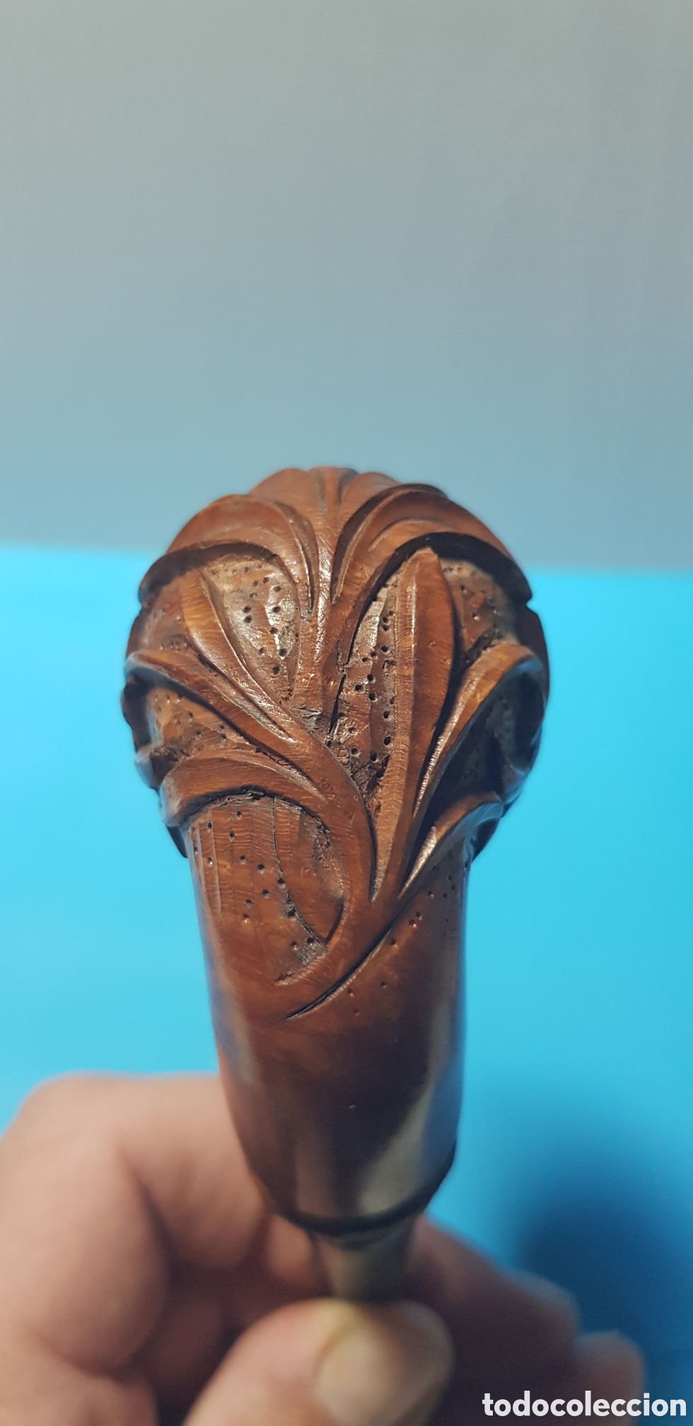 Artesan&iacute;a: Espectacular pipa de fumar HAN bruyere - Foto 2