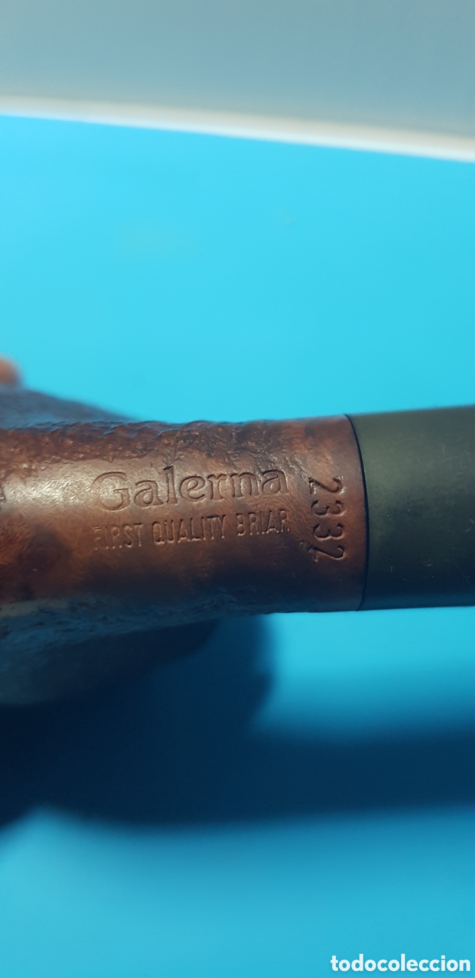 Artesan&iacute;a: Pipa de fumar galerna muy bonita - Foto 3