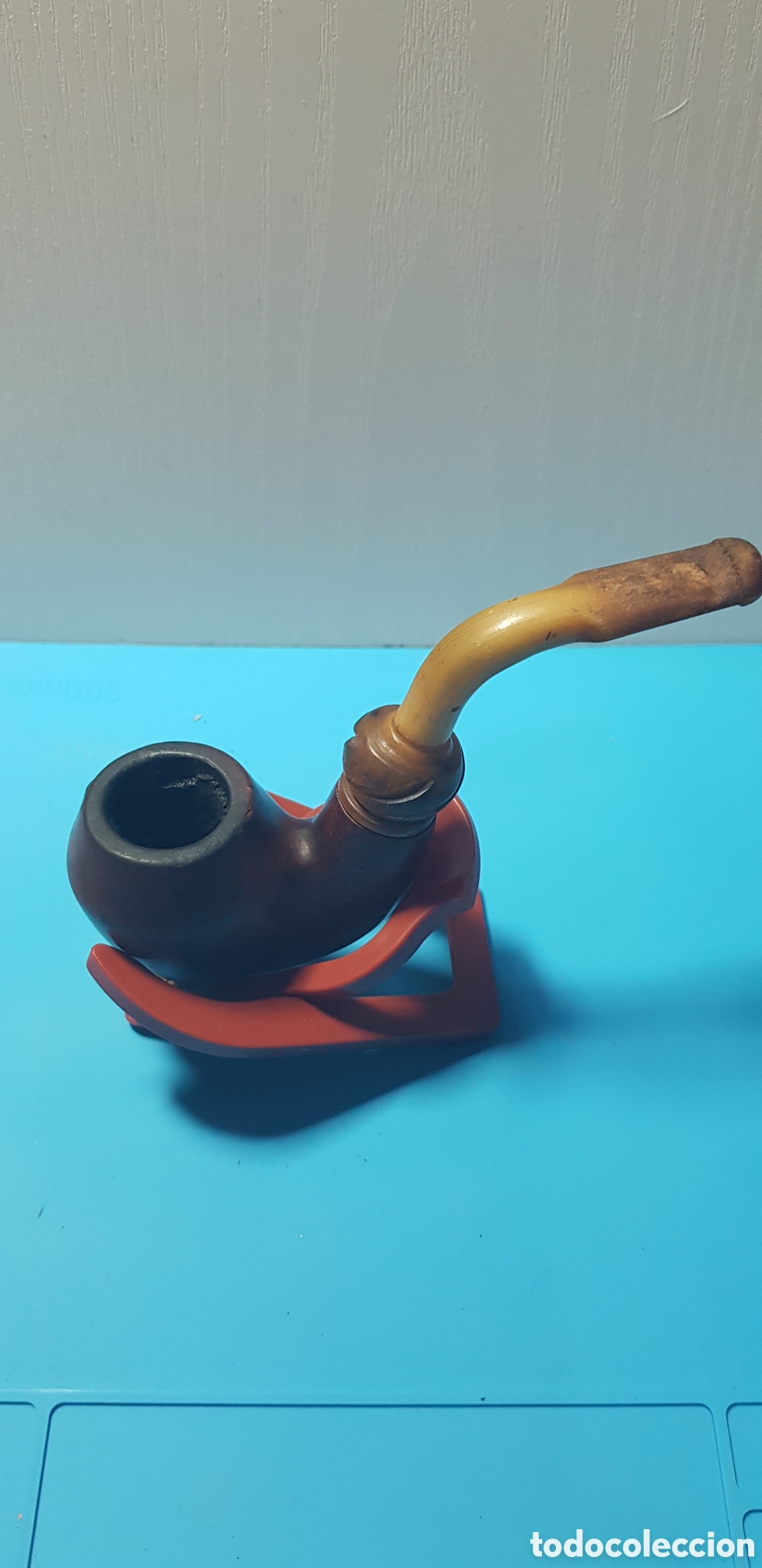 Artesan&iacute;a: Pipa de fumar muy antigua stubbs - Foto 2