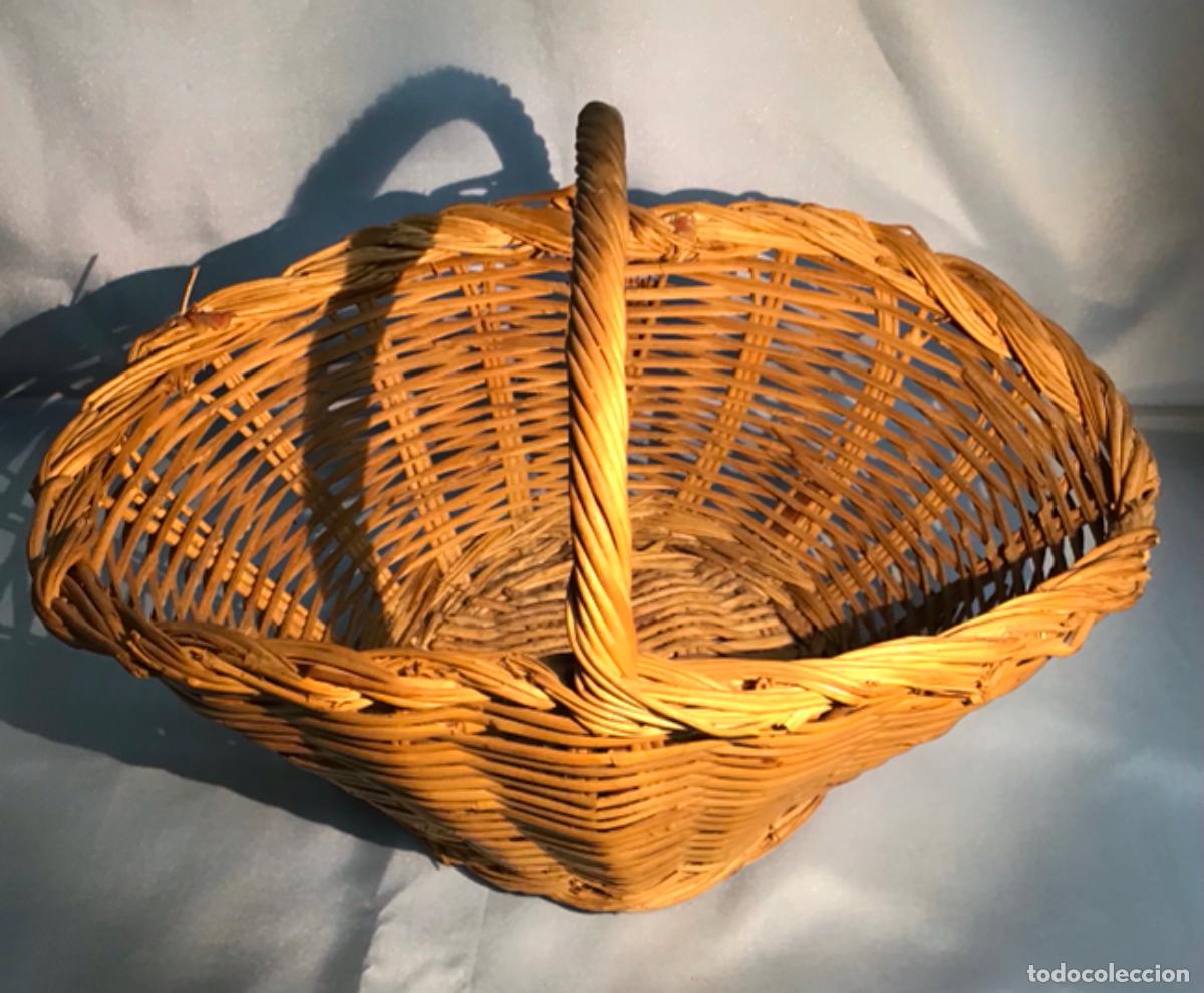 Artesan&iacute;a: ANTIGUO CESTA ARTESANAL - Foto 2