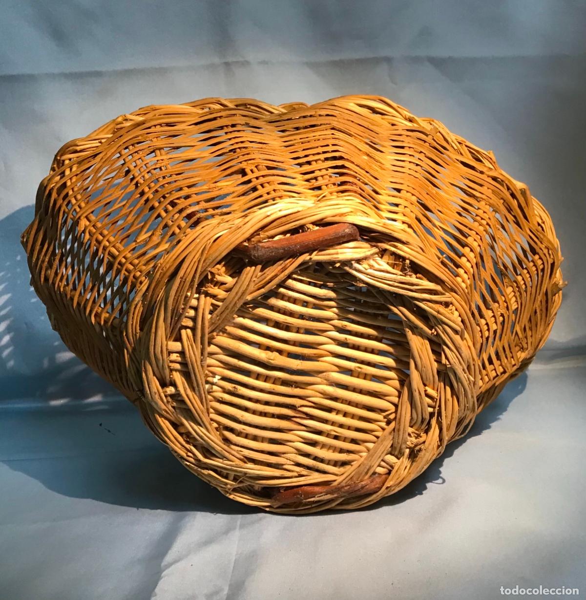 Artesan&iacute;a: ANTIGUO CESTA ARTESANAL - Foto 3