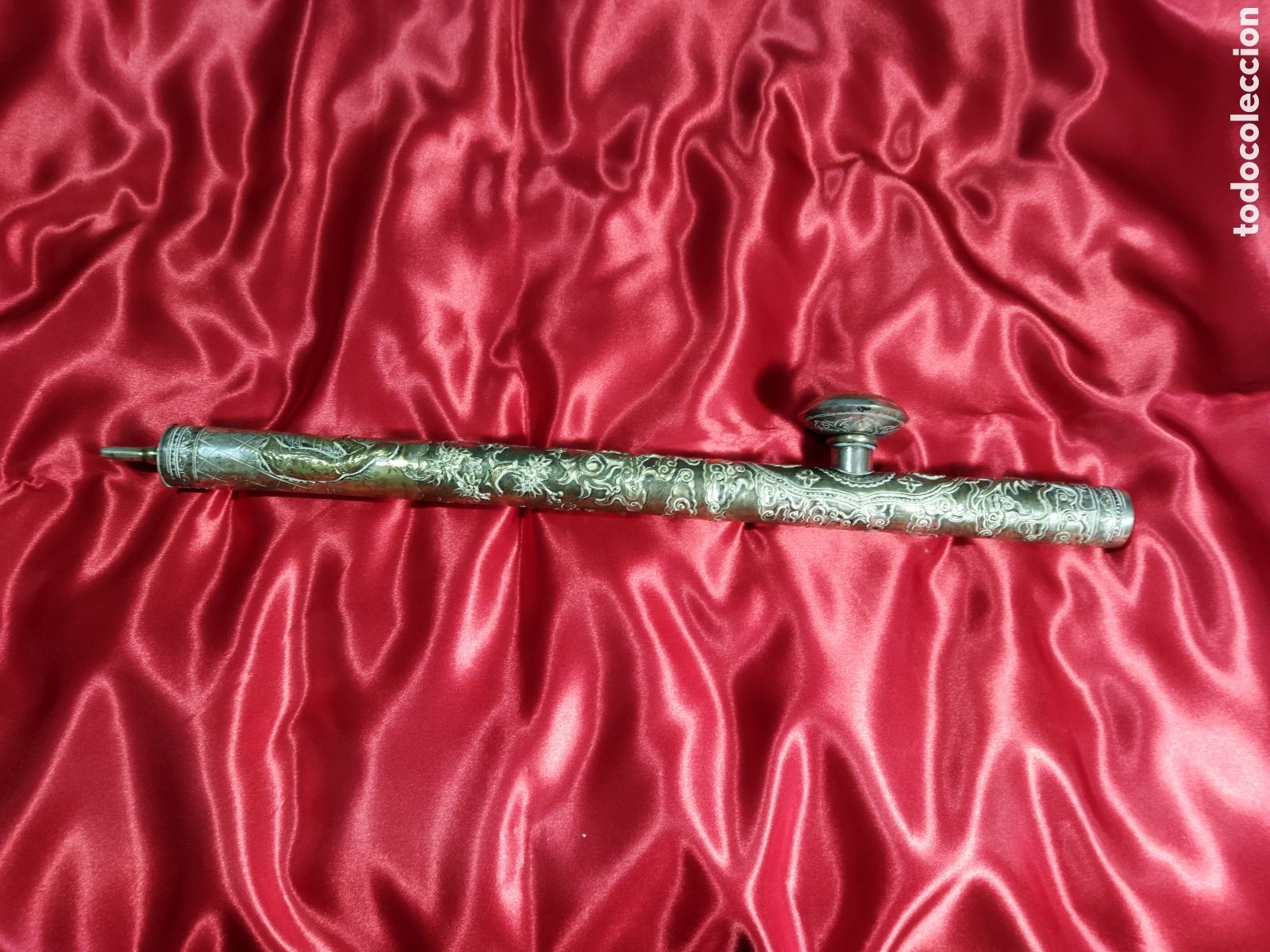 Artesan&iacute;a: Pipa china para opio - Foto 2
