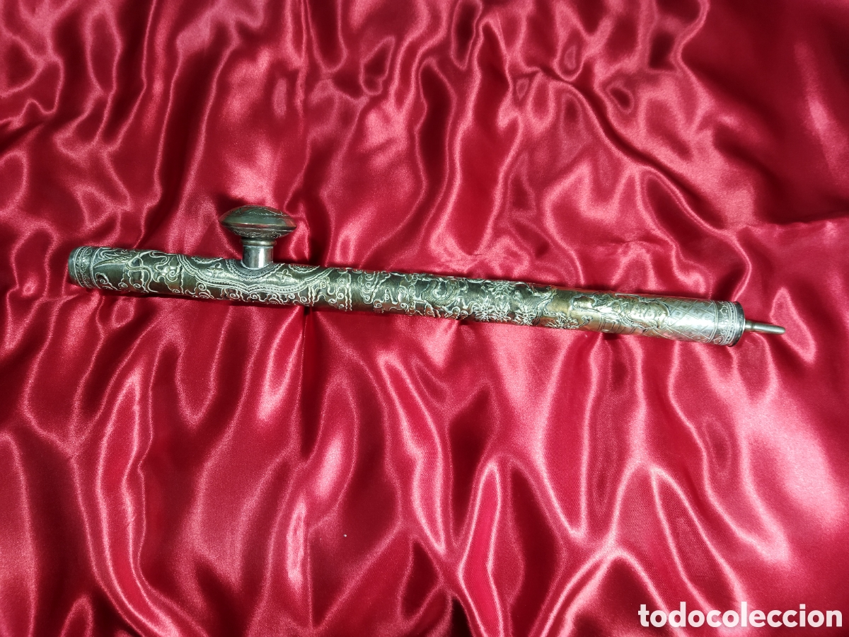 Artesan&iacute;a: Pipa china para opio - Foto 3