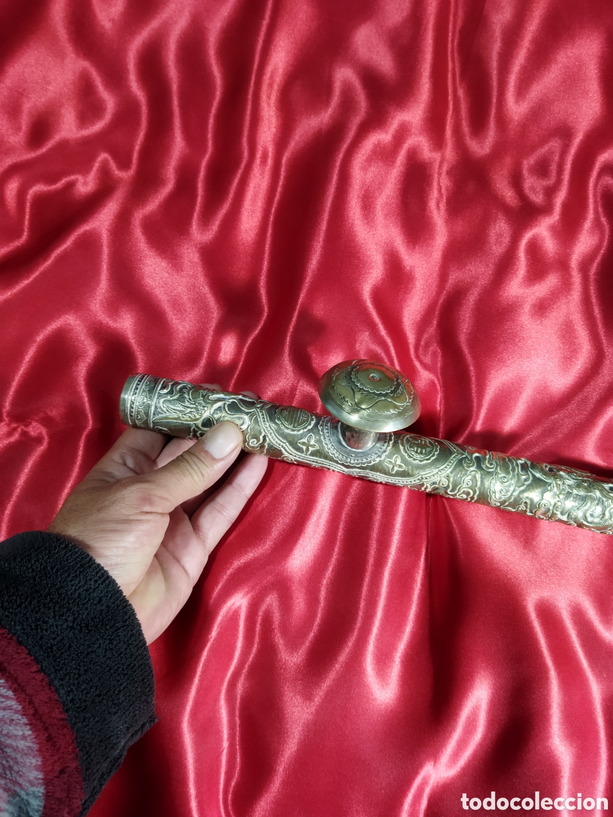 Artesan&iacute;a: Pipa china para opio - Foto 4