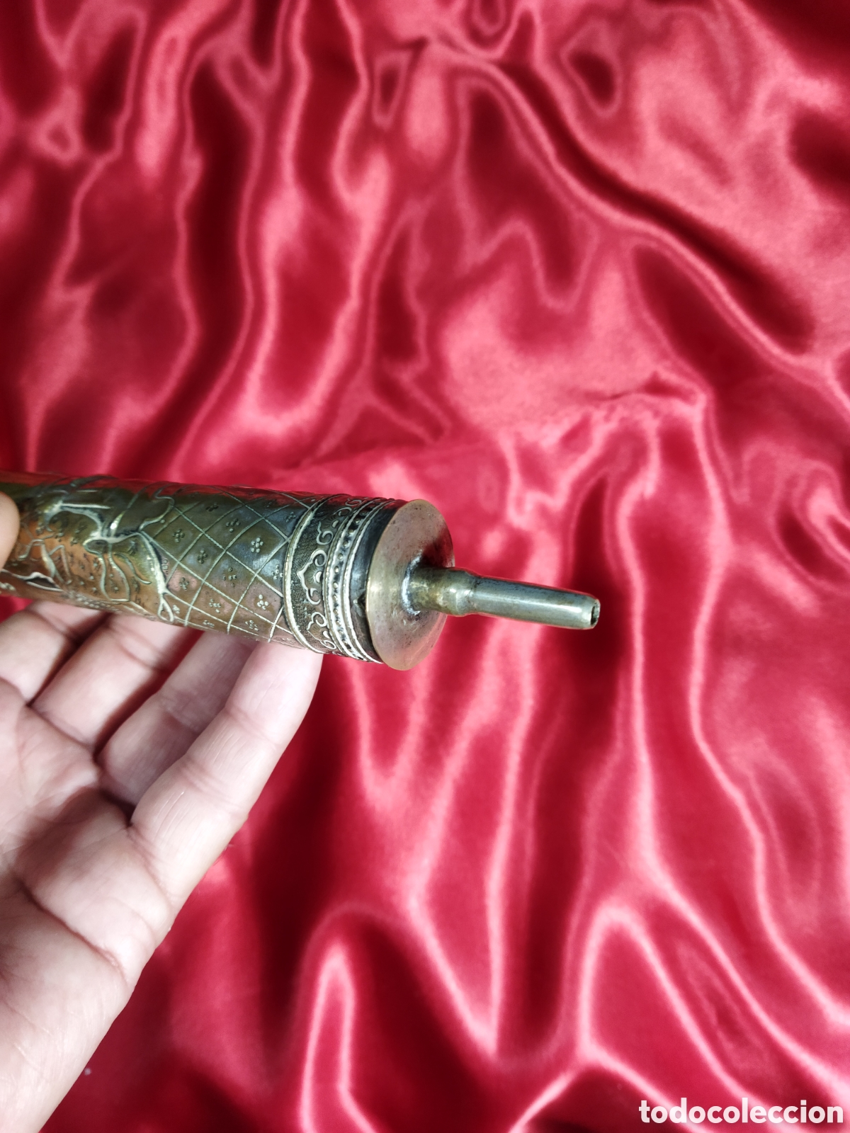 Artesan&iacute;a: Pipa china para opio - Foto 5