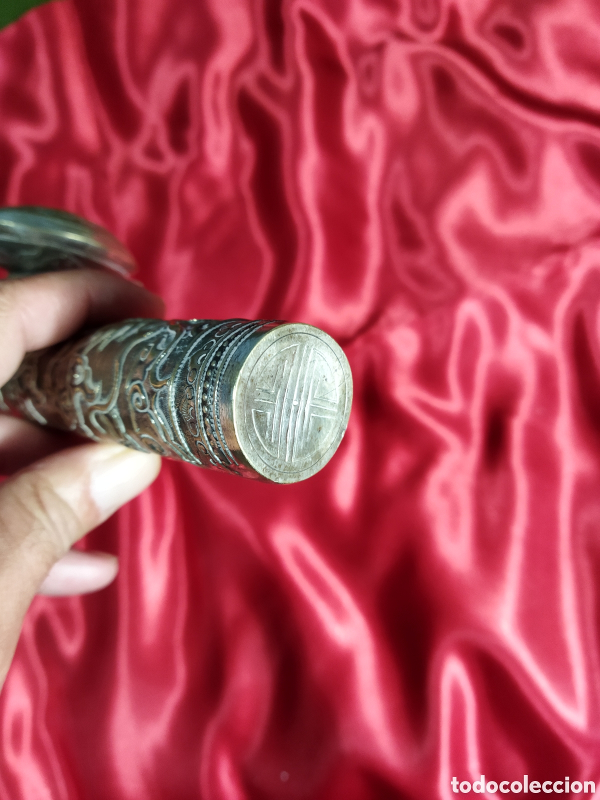 Artesan&iacute;a: Pipa china para opio - Foto 6
