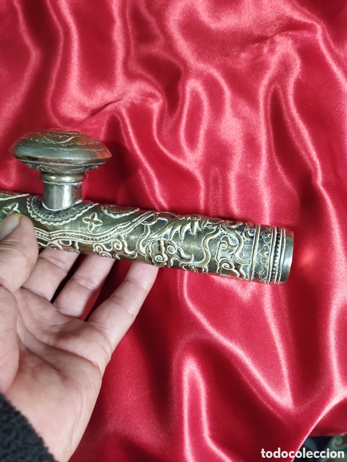 Artesan&iacute;a: Pipa china para opio - Foto 7