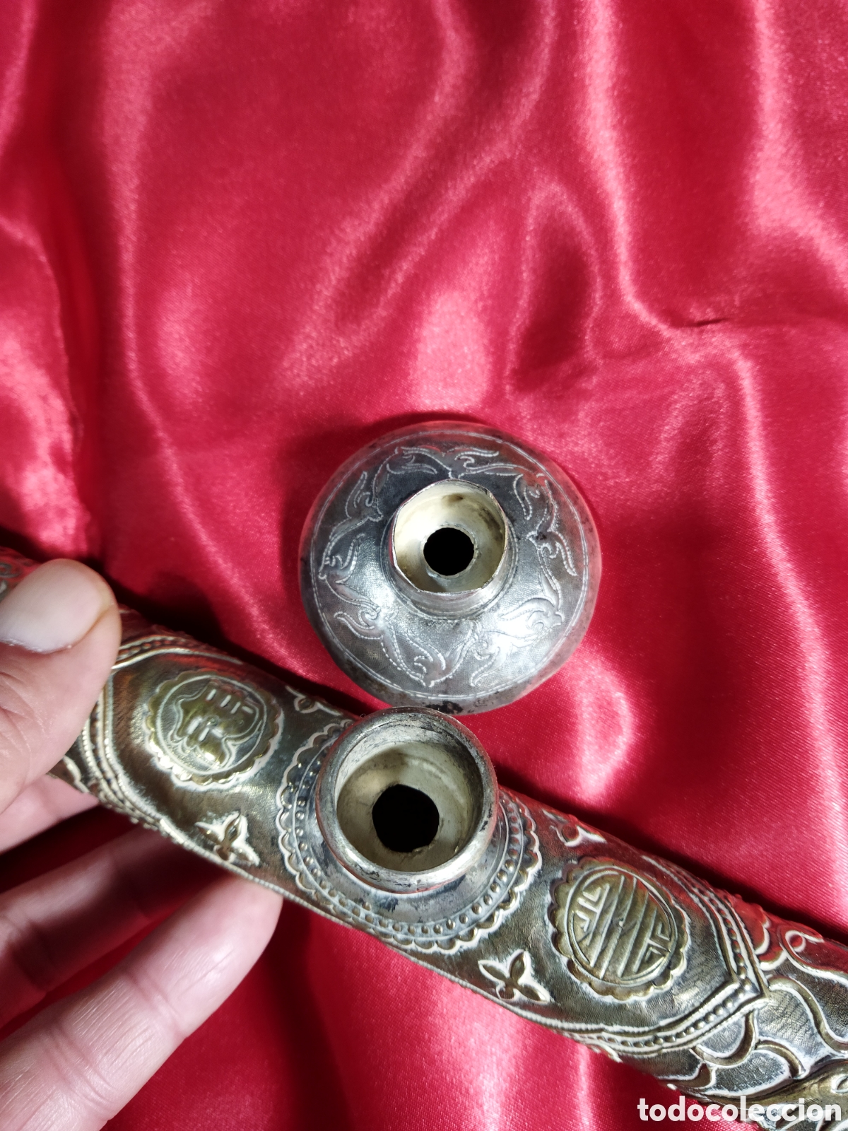 Artesan&iacute;a: Pipa china para opio - Foto 8