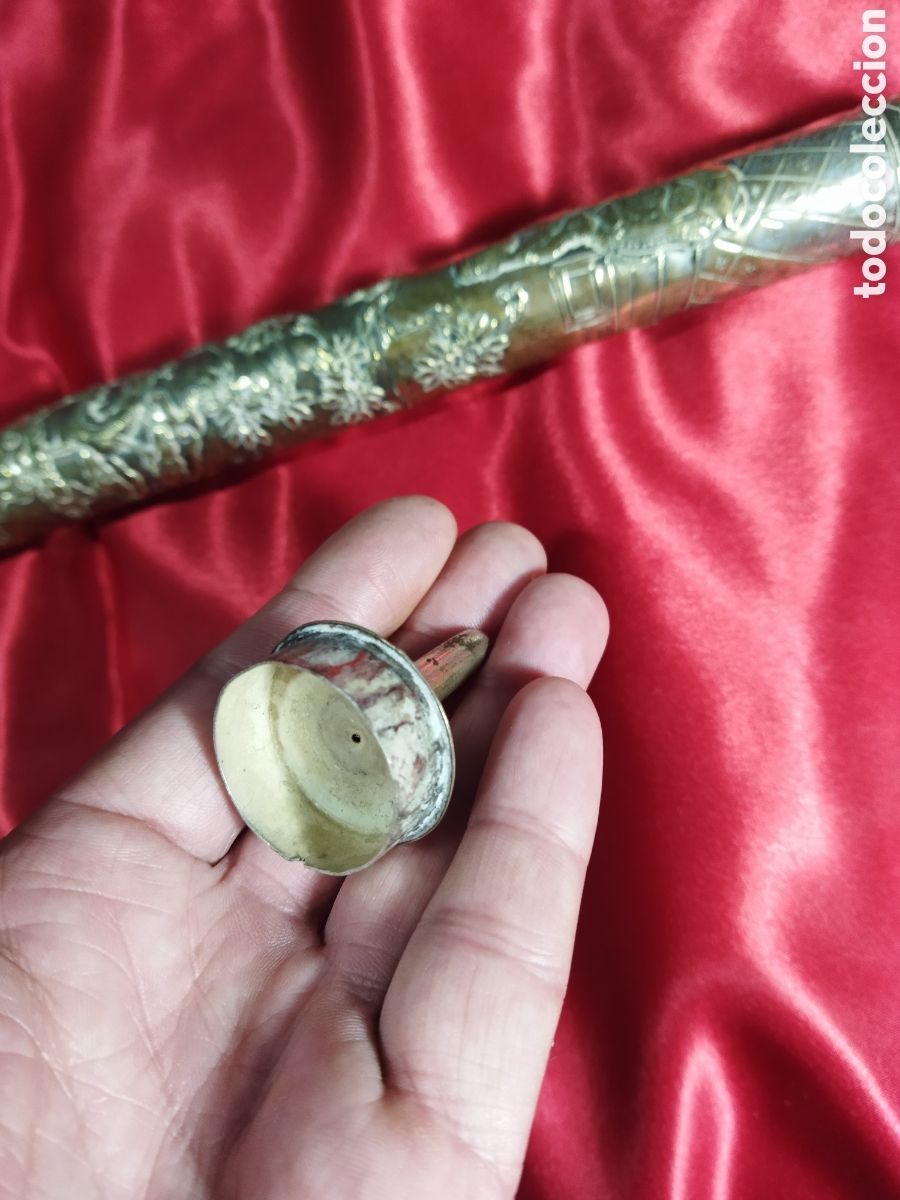 Artesan&iacute;a: Pipa china para opio - Foto 10