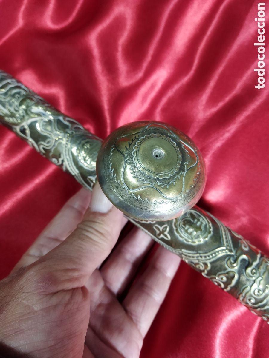 Artesan&iacute;a: Pipa china para opio - Foto 11