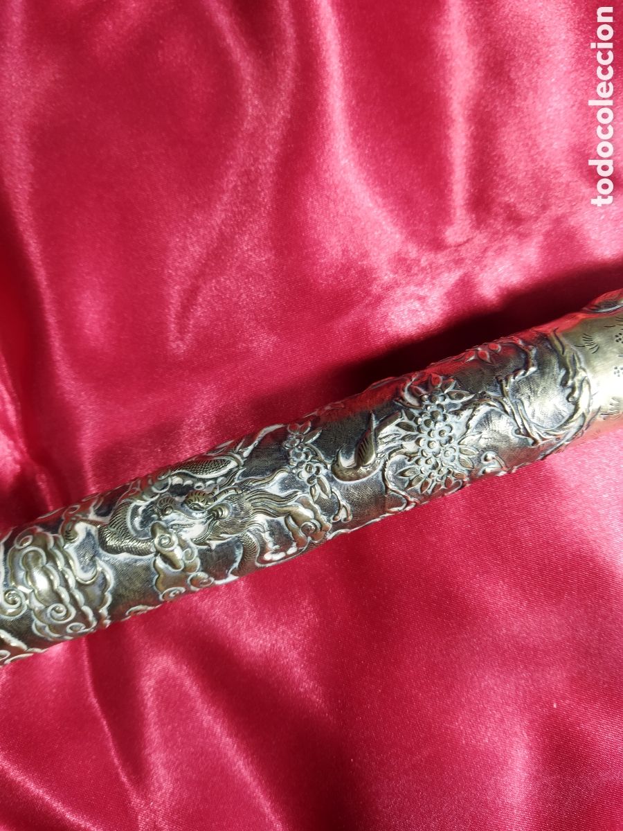 Artesan&iacute;a: Pipa china para opio - Foto 12