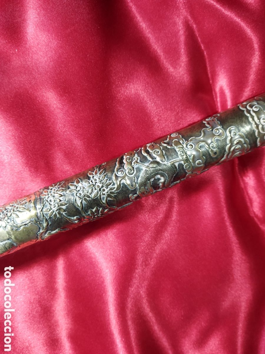 Artesan&iacute;a: Pipa china para opio - Foto 13