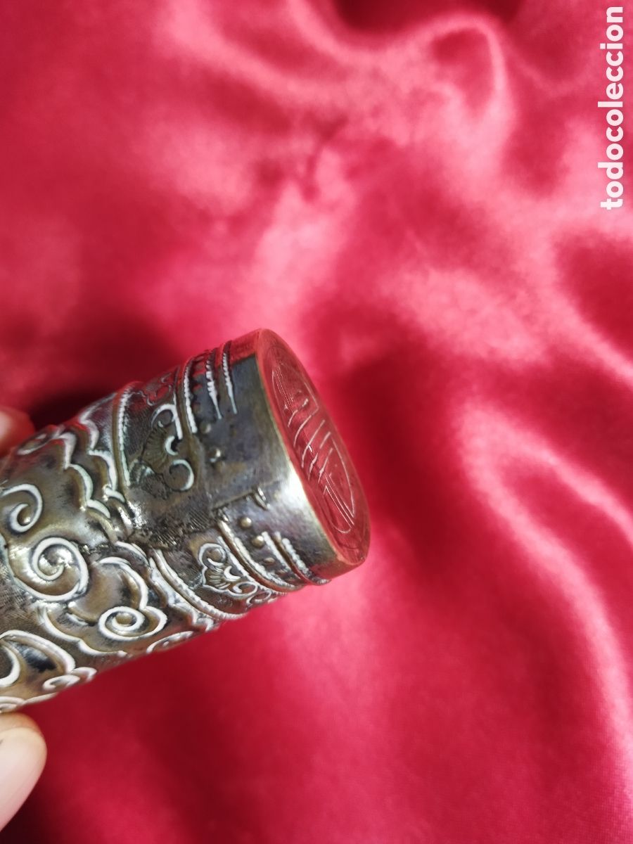 Artesan&iacute;a: Pipa china para opio - Foto 16