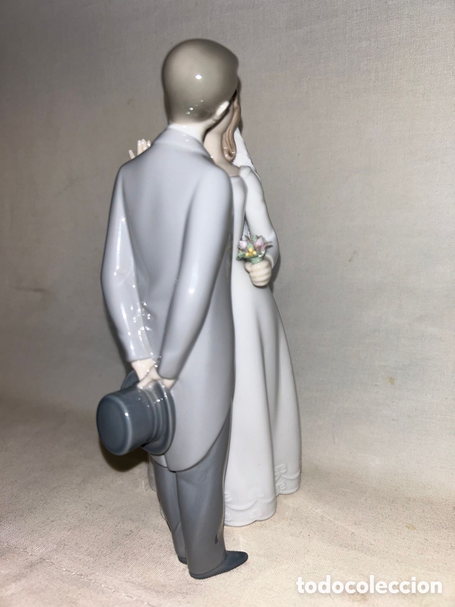 Artesan&iacute;a: Pareja de novios Lladr&oacute; - Foto 4