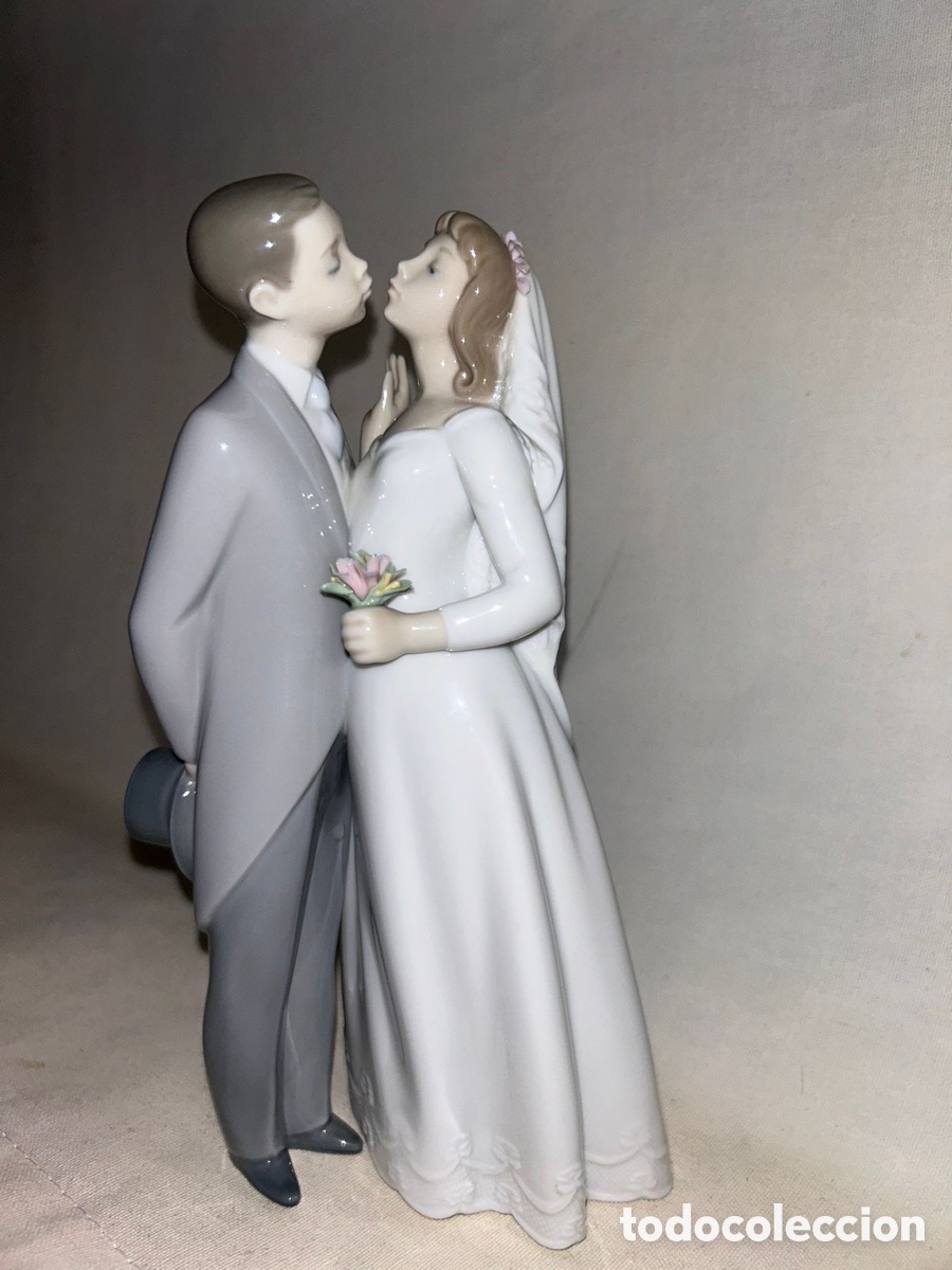 Artesan&iacute;a: Pareja de novios Lladr&oacute; - Foto 1