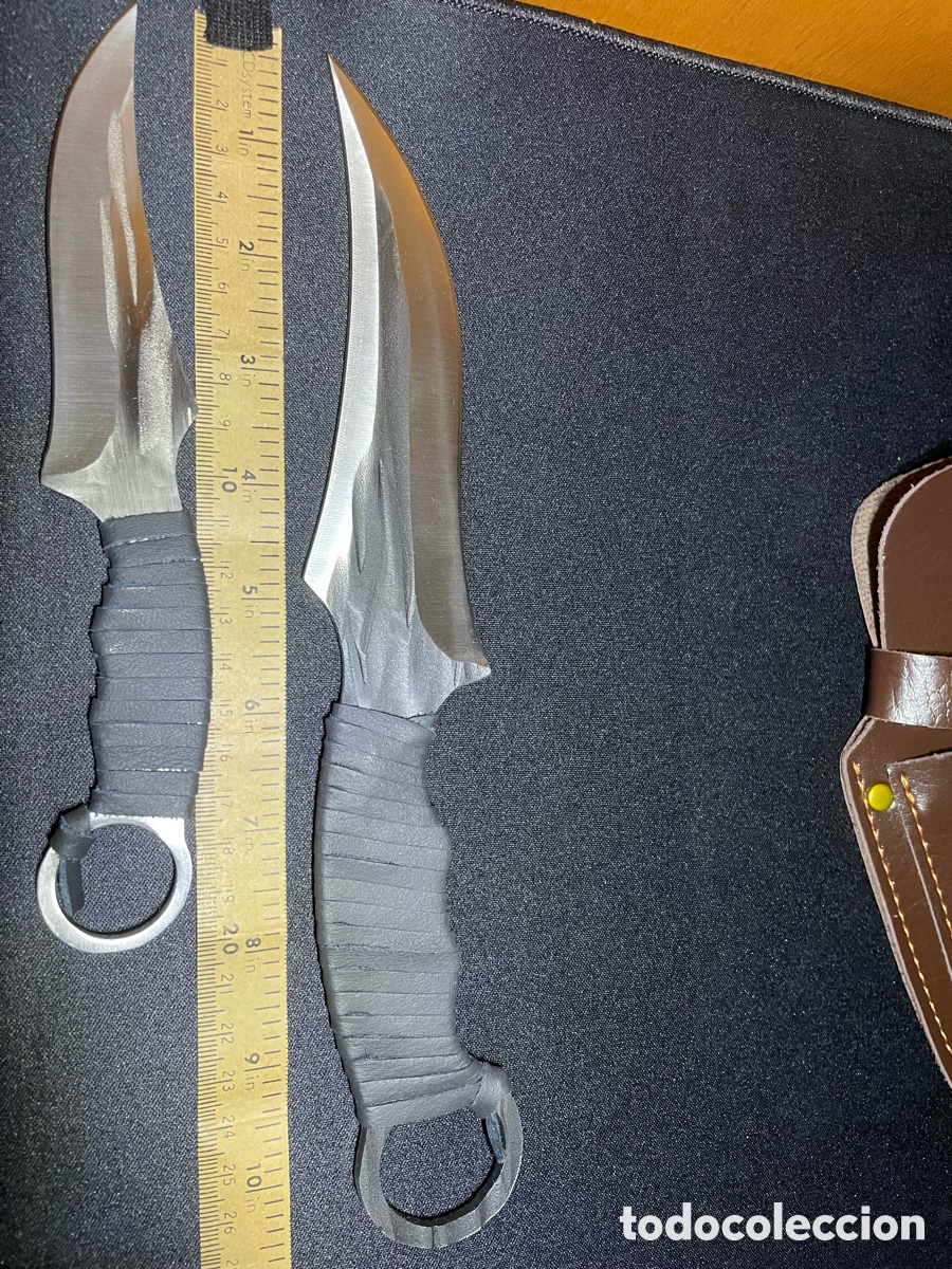 Artesan&iacute;a: CUCHILLOS DOBLES/ MACHETES DOBLES - Foto 2