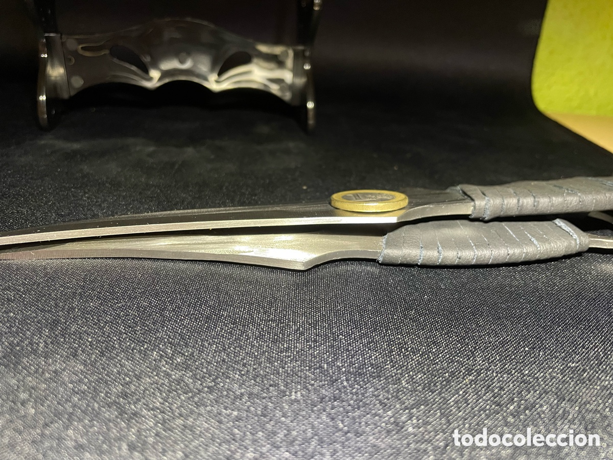 Artesan&iacute;a: CUCHILLOS DOBLES/ MACHETES DOBLES - Foto 3