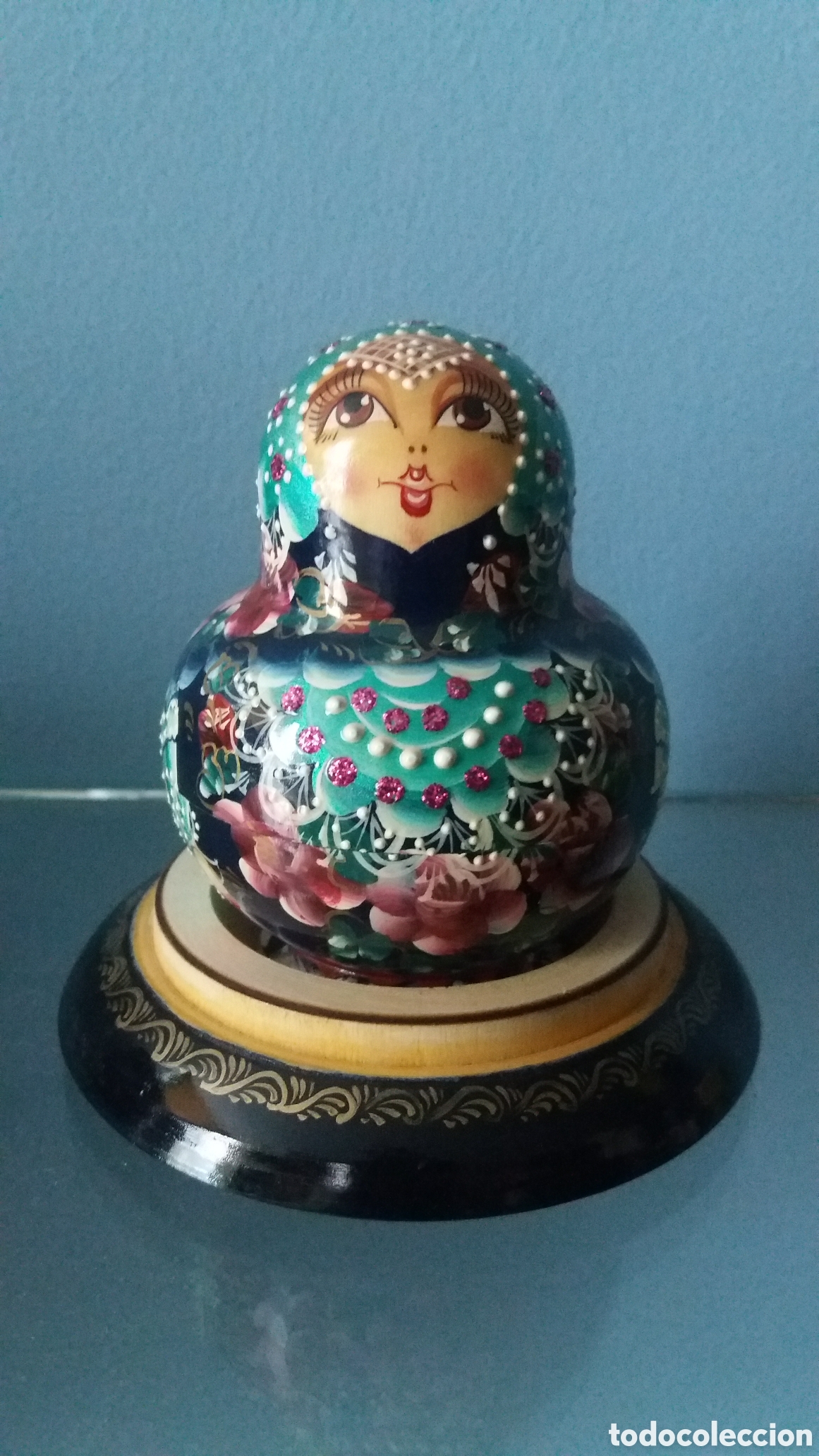 Artesan&iacute;a: Matrioshka 14 piezas - Foto 3