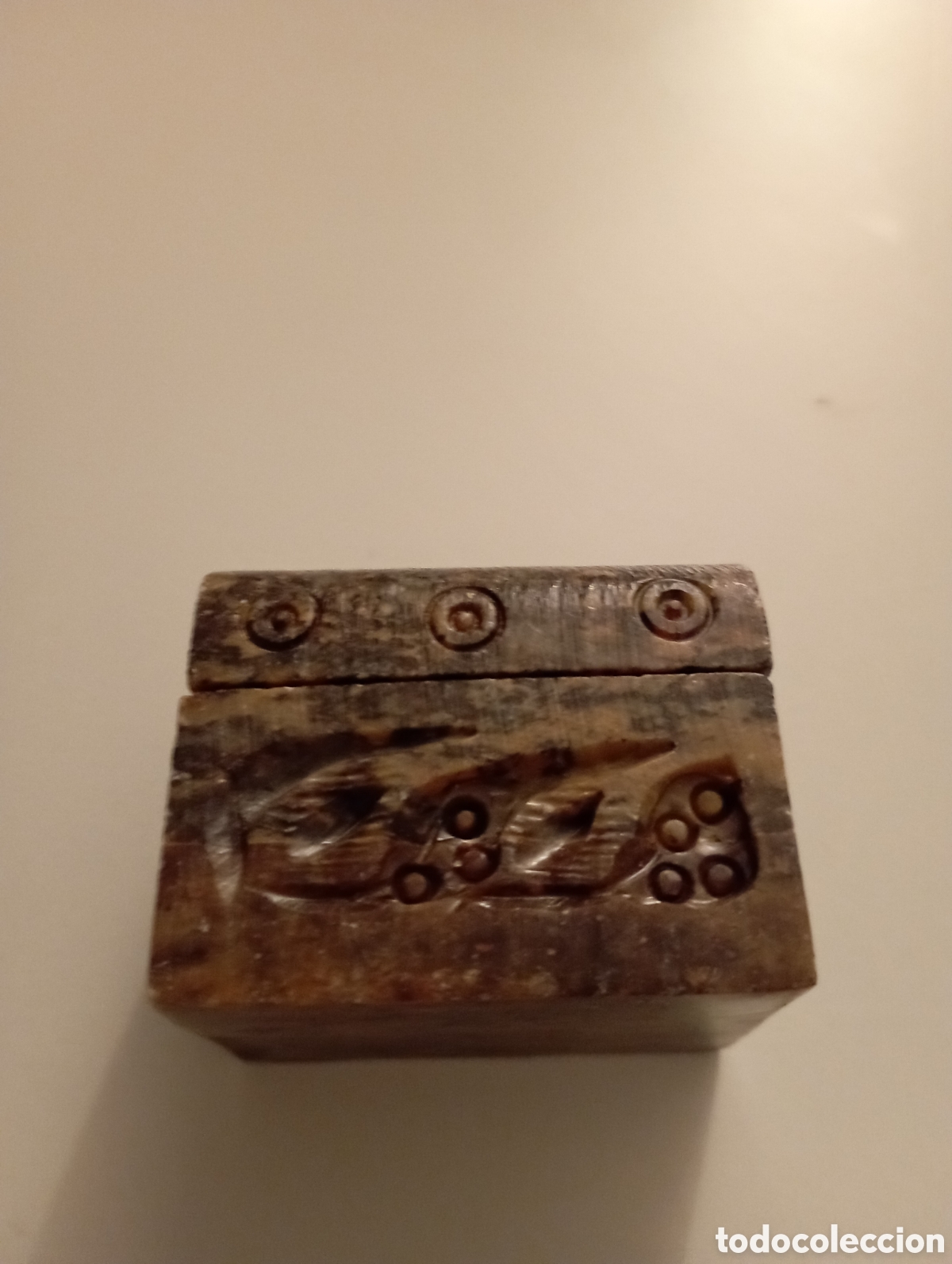 Artesan&iacute;a: Peque&ntilde;o cofre de m&aacute;rmol - Foto 2
