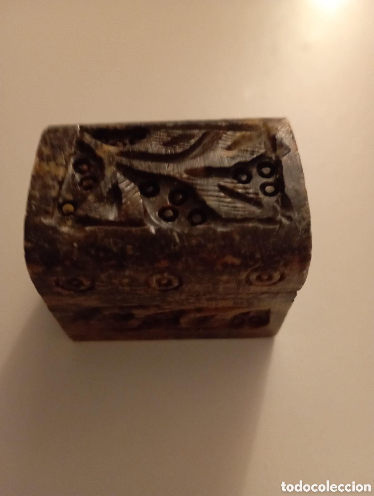 Artesan&iacute;a: Peque&ntilde;o cofre de m&aacute;rmol - Foto 1