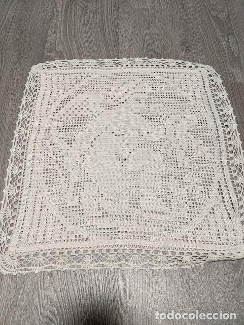 Artesan&iacute;a: FUNDA PARA COJ&Iacute;N DE CROCHET - Foto 1