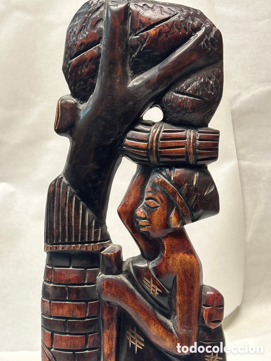 Artesan&iacute;a: Relieve madera africano - Foto 2