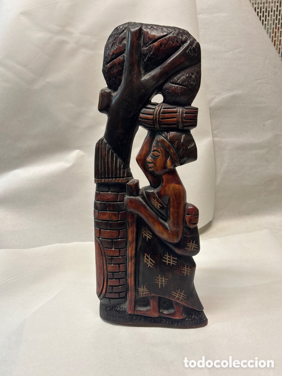 Artesan&iacute;a: Relieve madera africano - Foto 1