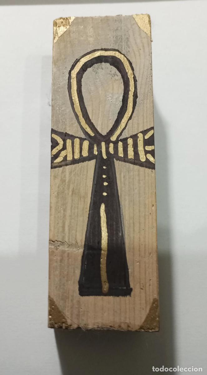 Artesan&iacute;a: EGIPTO CRUZ DE ANK TALISM&Aacute;N PROTECTOR - Foto 1