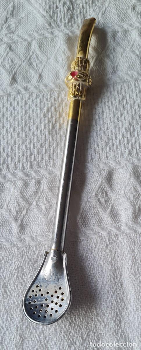 Artesan&iacute;a: COPA CRISTAL PARA EL MATE y BOMBILLA - Foto 2