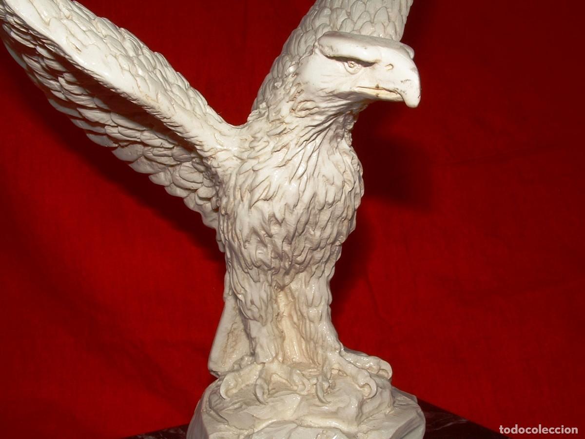 Artesan&iacute;a: Aguila con las alas extendidas - Foto 3