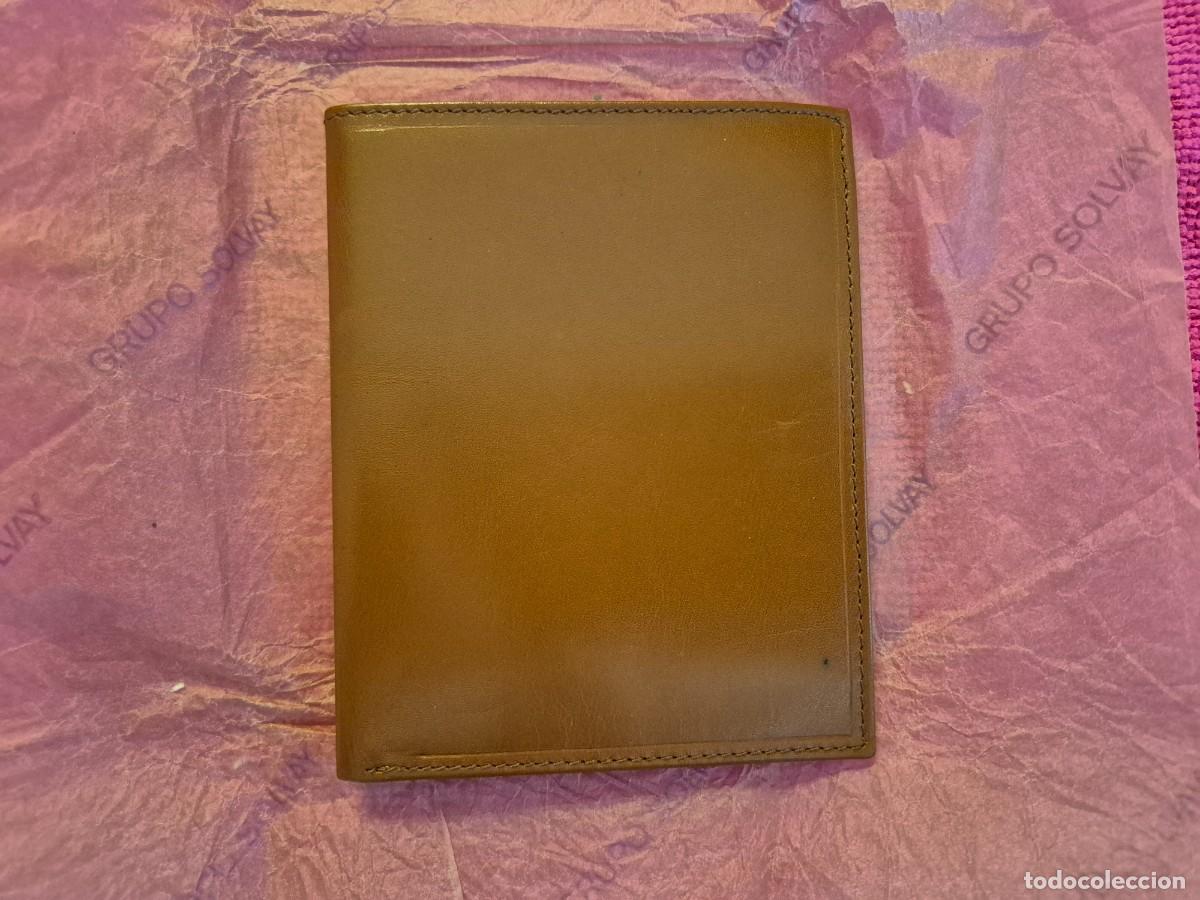 Artesan&iacute;a: Billetero para hombre obsequio de Solvay - Foto 1