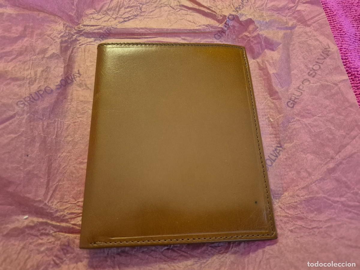 Artesan&iacute;a: Billetero para hombre obsequio de Solvay - Foto 2