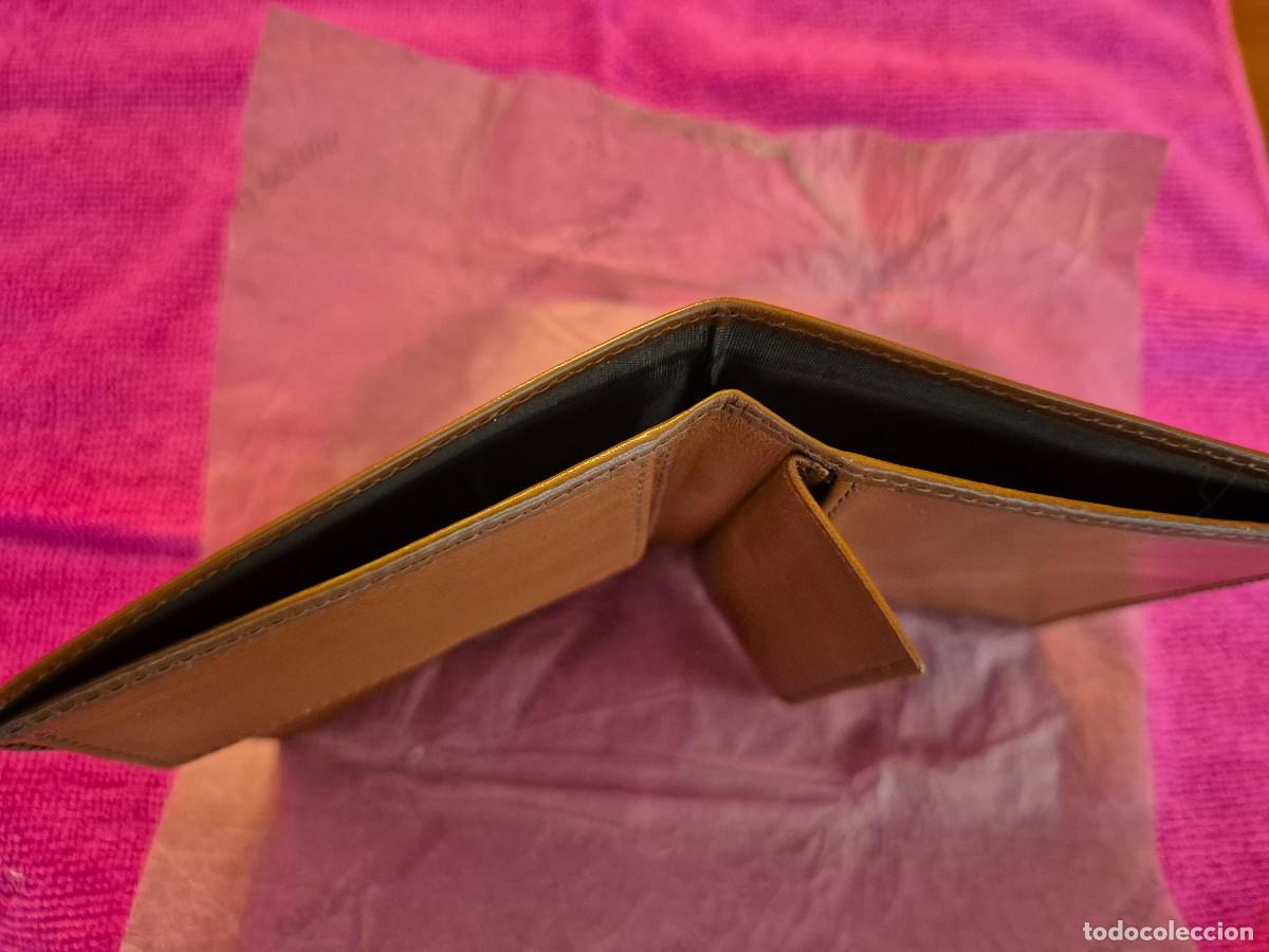 Artesan&iacute;a: Billetero para hombre obsequio de Solvay - Foto 6