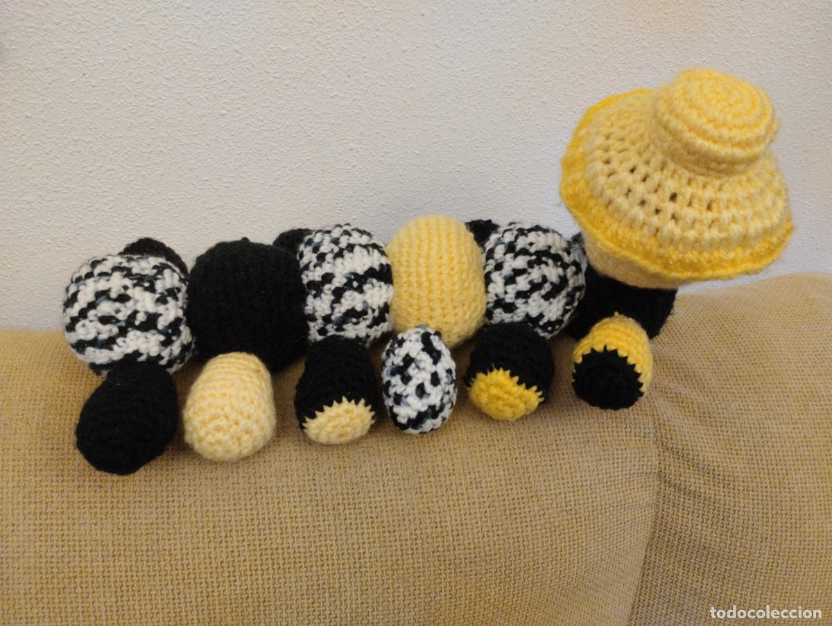 Artesan&iacute;a: Gusano ganchillo o crochet - Foto 2