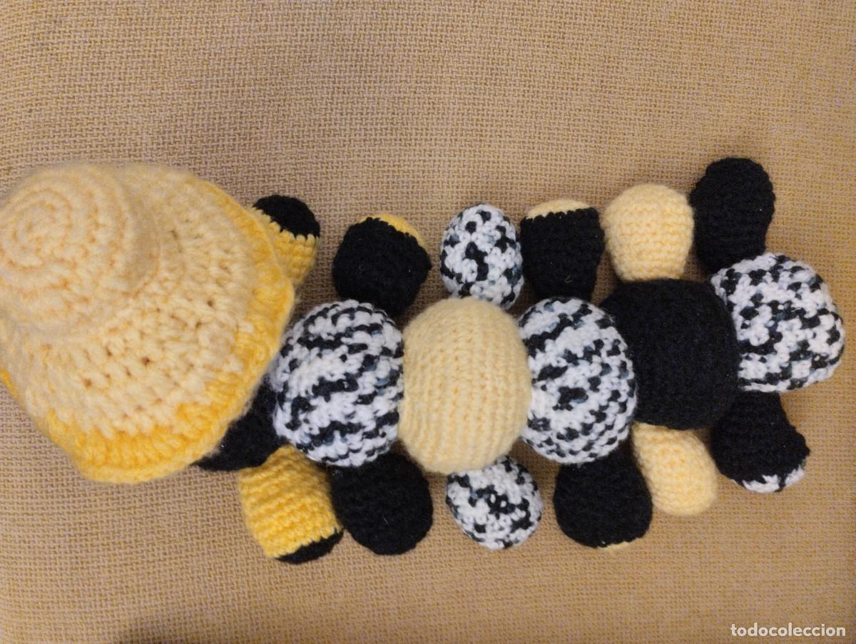 Artesan&iacute;a: Gusano ganchillo o crochet - Foto 3