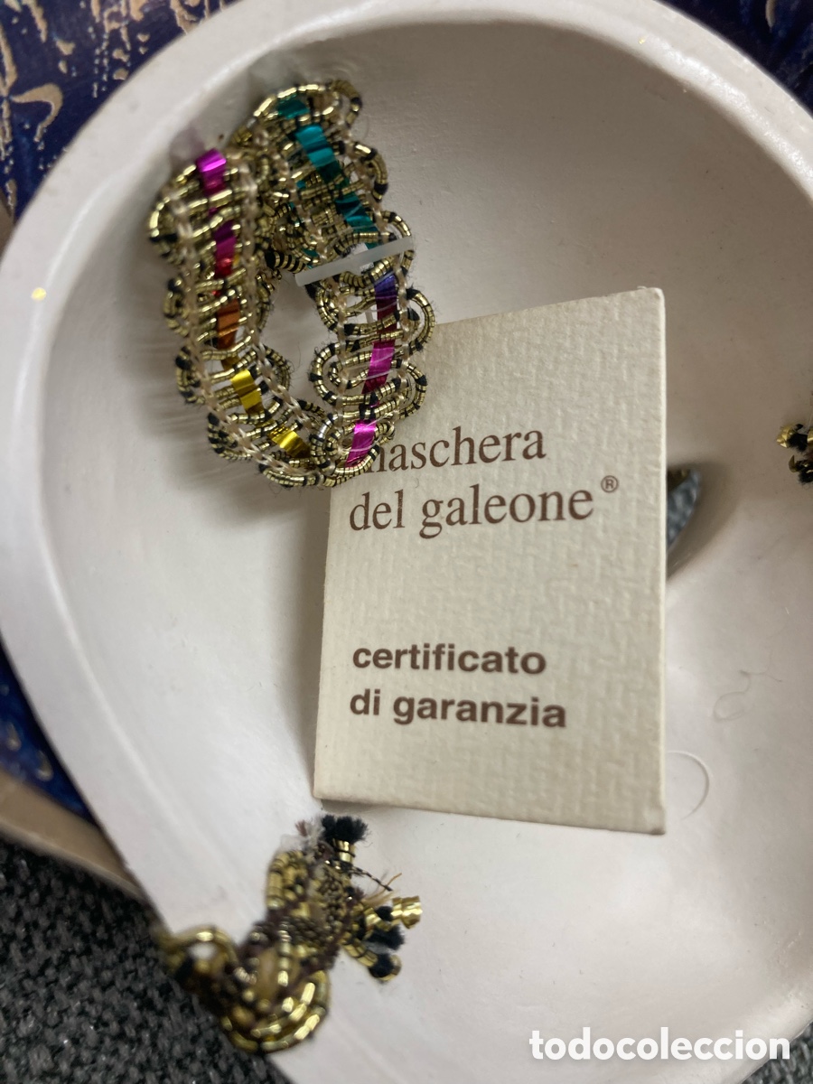 Artesan&iacute;a: Mascara del Galeone &ldquo;Venecia&rdquo; - Foto 3