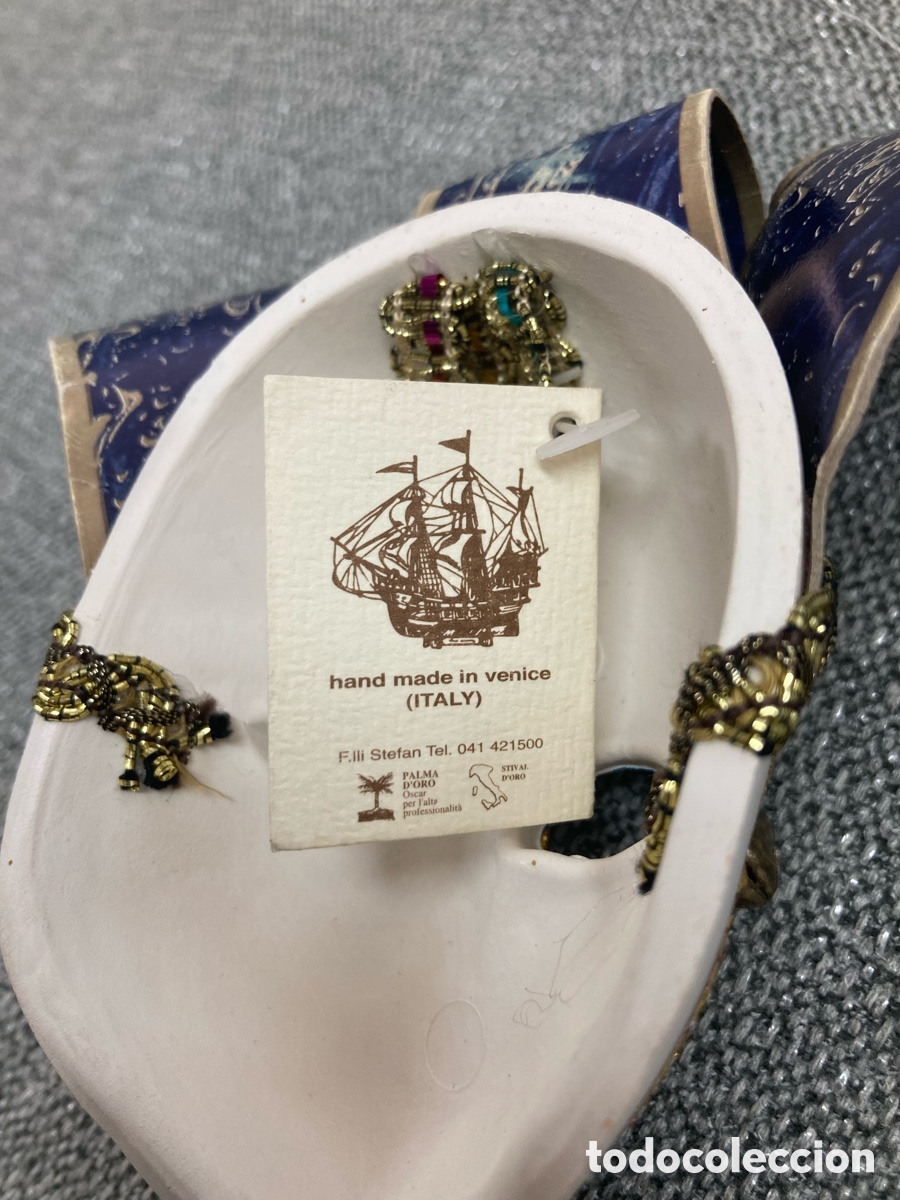 Artesan&iacute;a: Mascara del Galeone &ldquo;Venecia&rdquo; - Foto 5