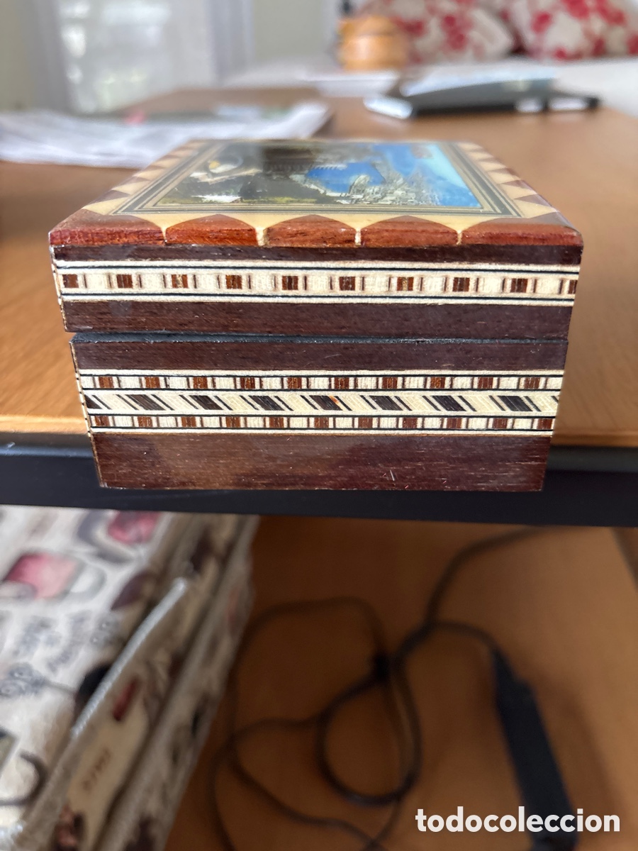 Artesan&iacute;a: Caja artesanal de taracea - Foto 3